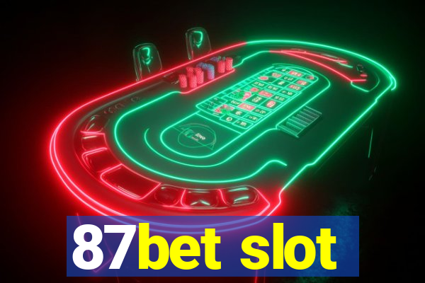 87bet slot